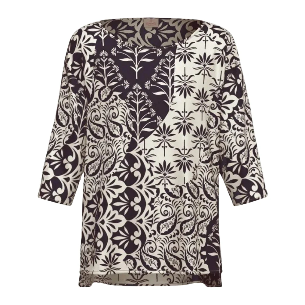 Emme Di Marella Damen Multicolor - Shirts - Blouses & Shirts - Mehrfarbig -S