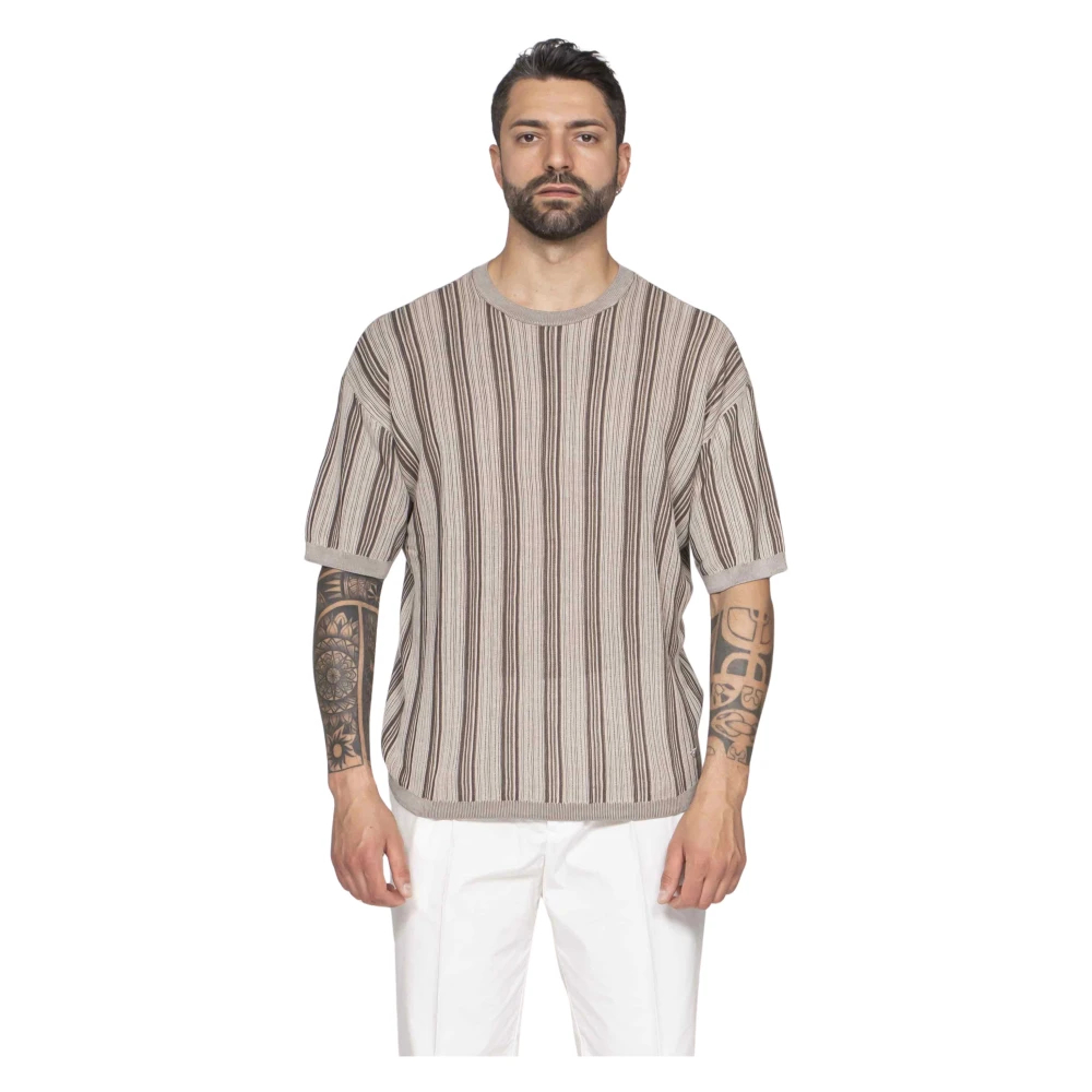 Emporio Armani Herren Beige - Strickware - Tops - L