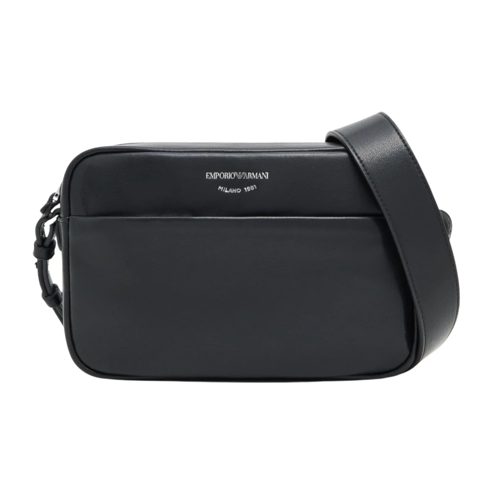Emporio Armani Damen Schwarz - Schultertasche - Bags - K - One Size