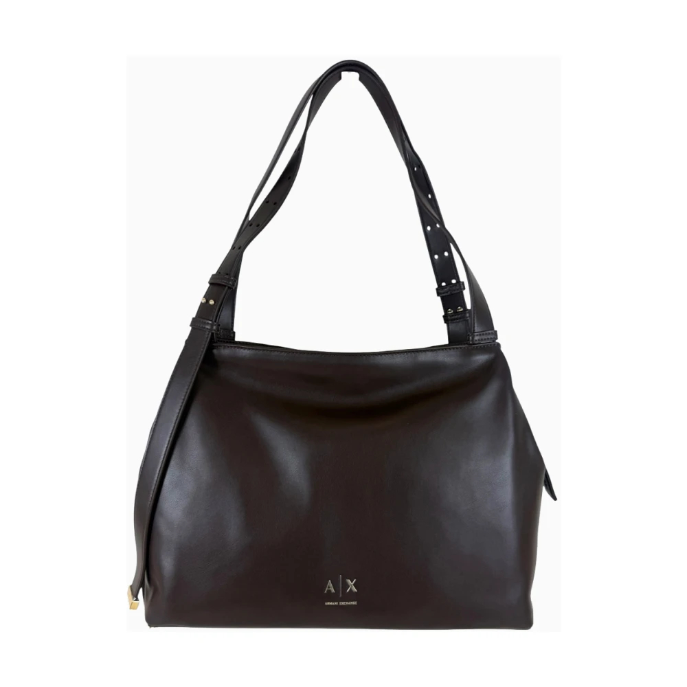Armani Exchange Damen Dunkelbraun Handtasche Xw002603 Af19902 Nosize - Bild 7