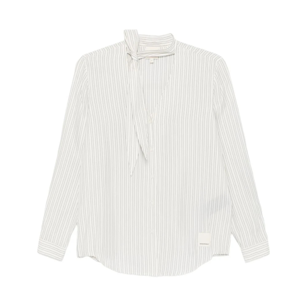 Emporio Armani Damen Weiß - Shirts - Blouses & Shirts - Xl