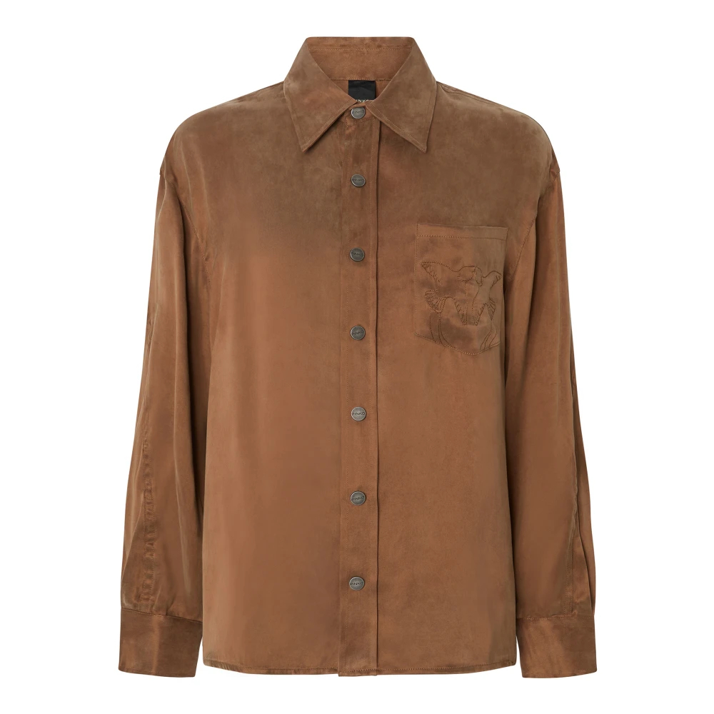 Pinko - Shirts - Blouses & Shirts - Damen - Braun - Xs
