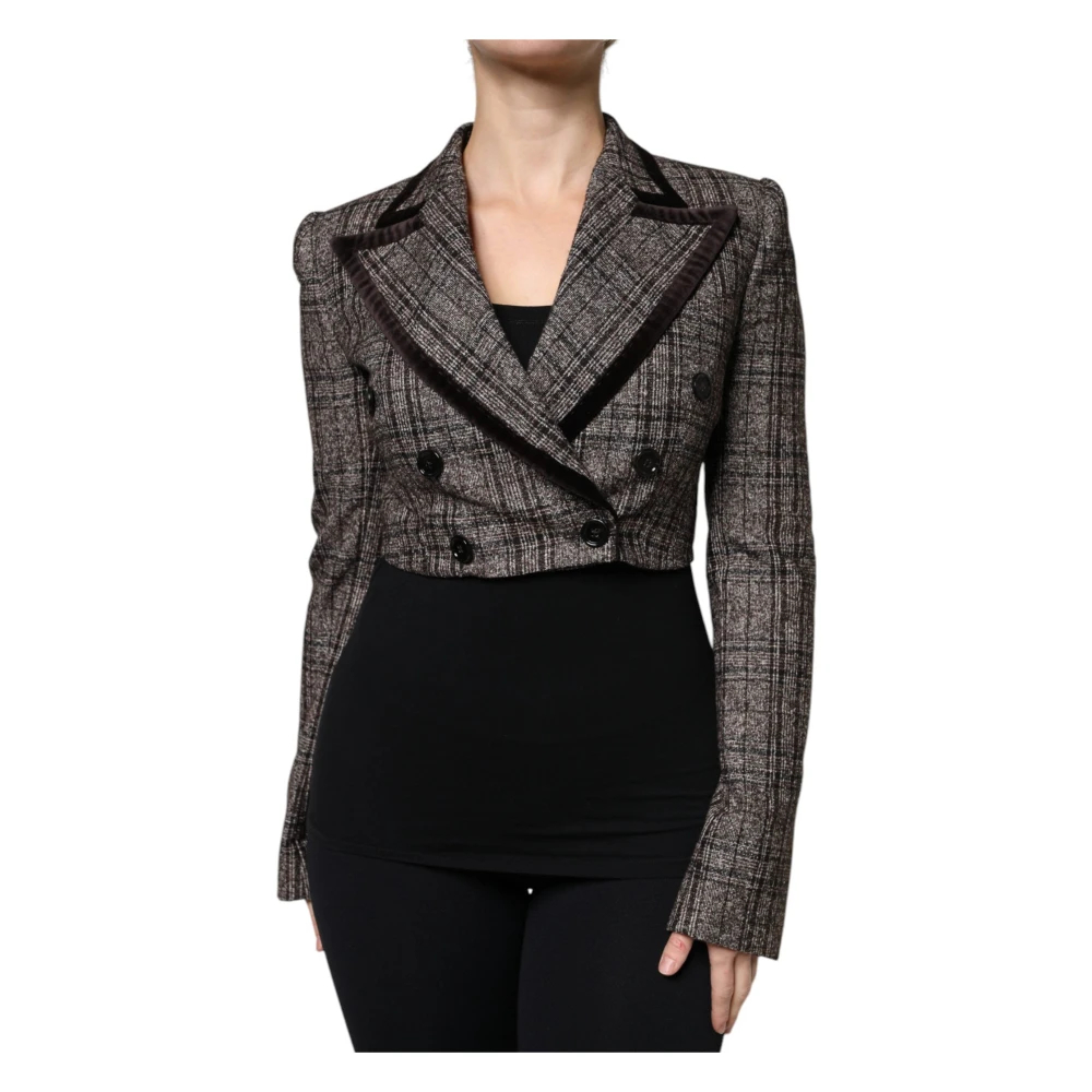 Dolce & Gabbana Damen Braun - Blazers - Jackets - S