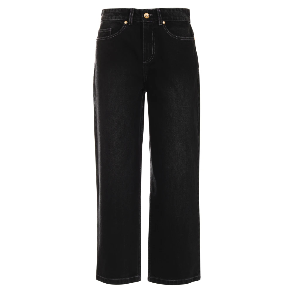 Just Cavalli Damen Schwarz - Hosen - Jeans - K - W25