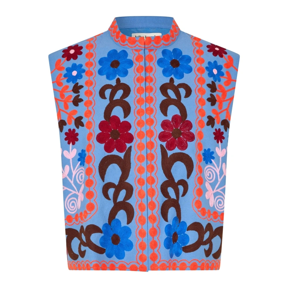 Lollys Laundry Damen Multicolor - Vest - Jackets - Mehrfarbig - L
