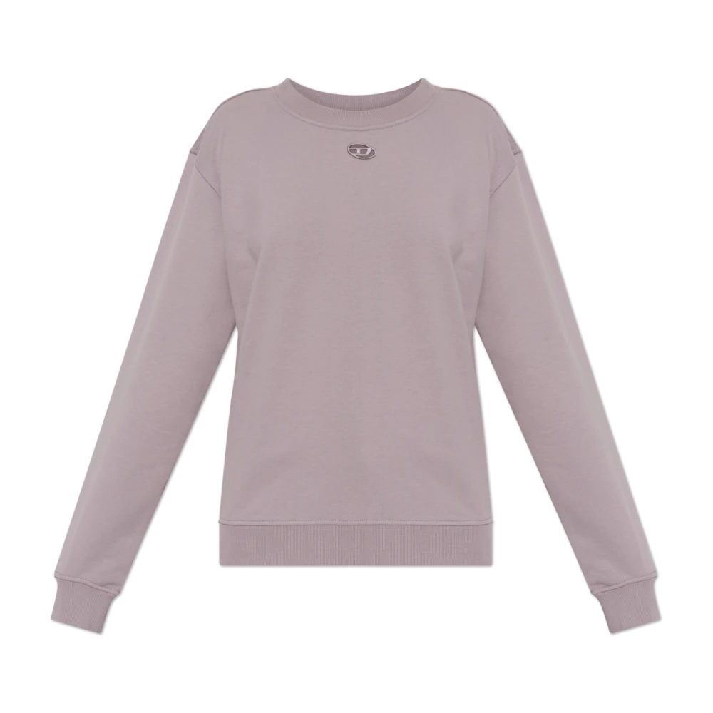 Diesel Damen Violett - Sweatshirts - Sweatshirts & Hoodies - Lila - Xs