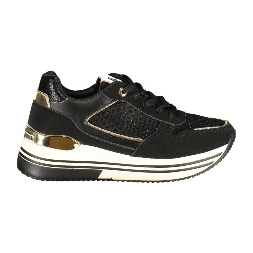 Laura Biagiotti Damen Schwarz - Sportschuh - Shoes - K -37 Eu
