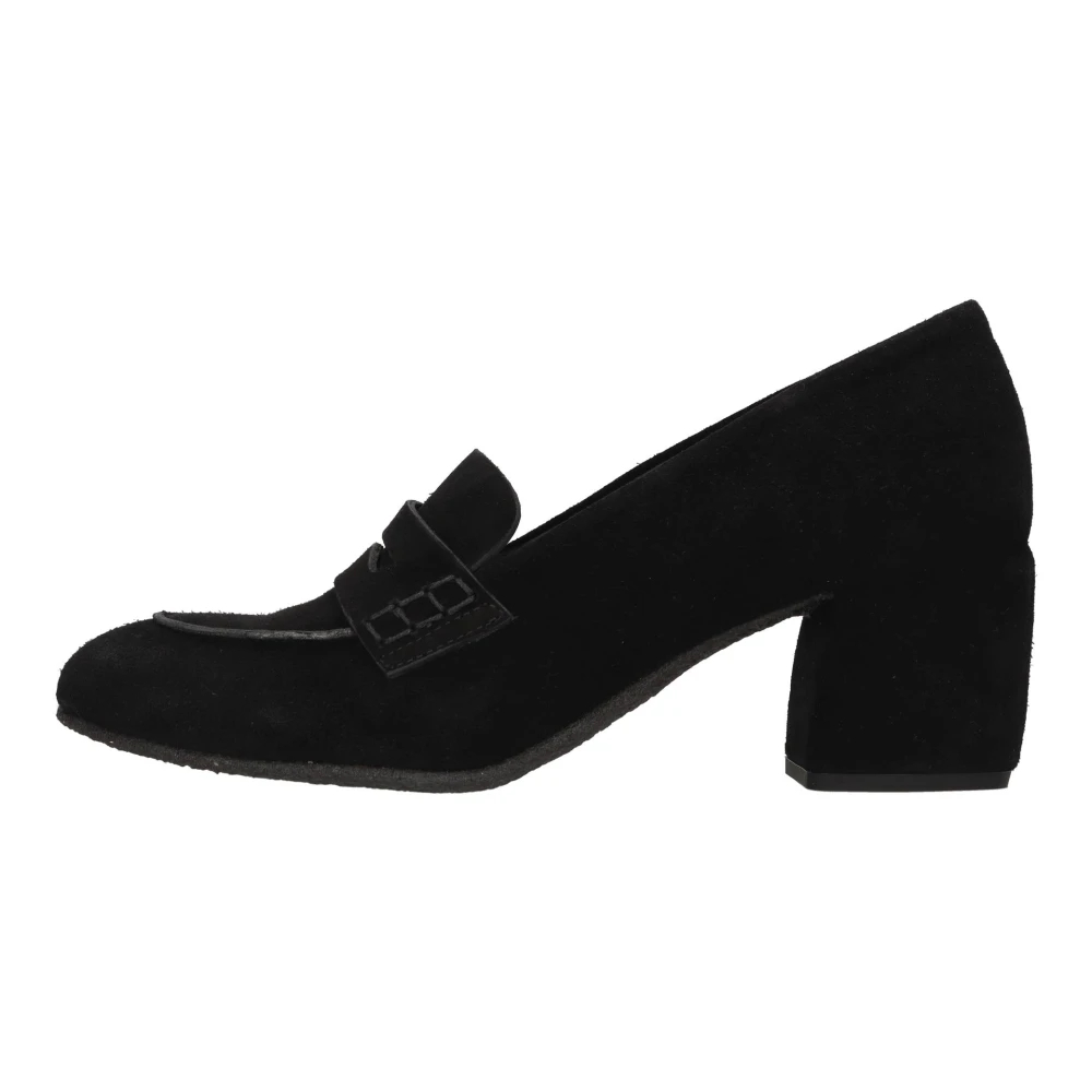Del Carlo Damen Schwarz - Pumps - Shoes - K - 37 1/2 Eu