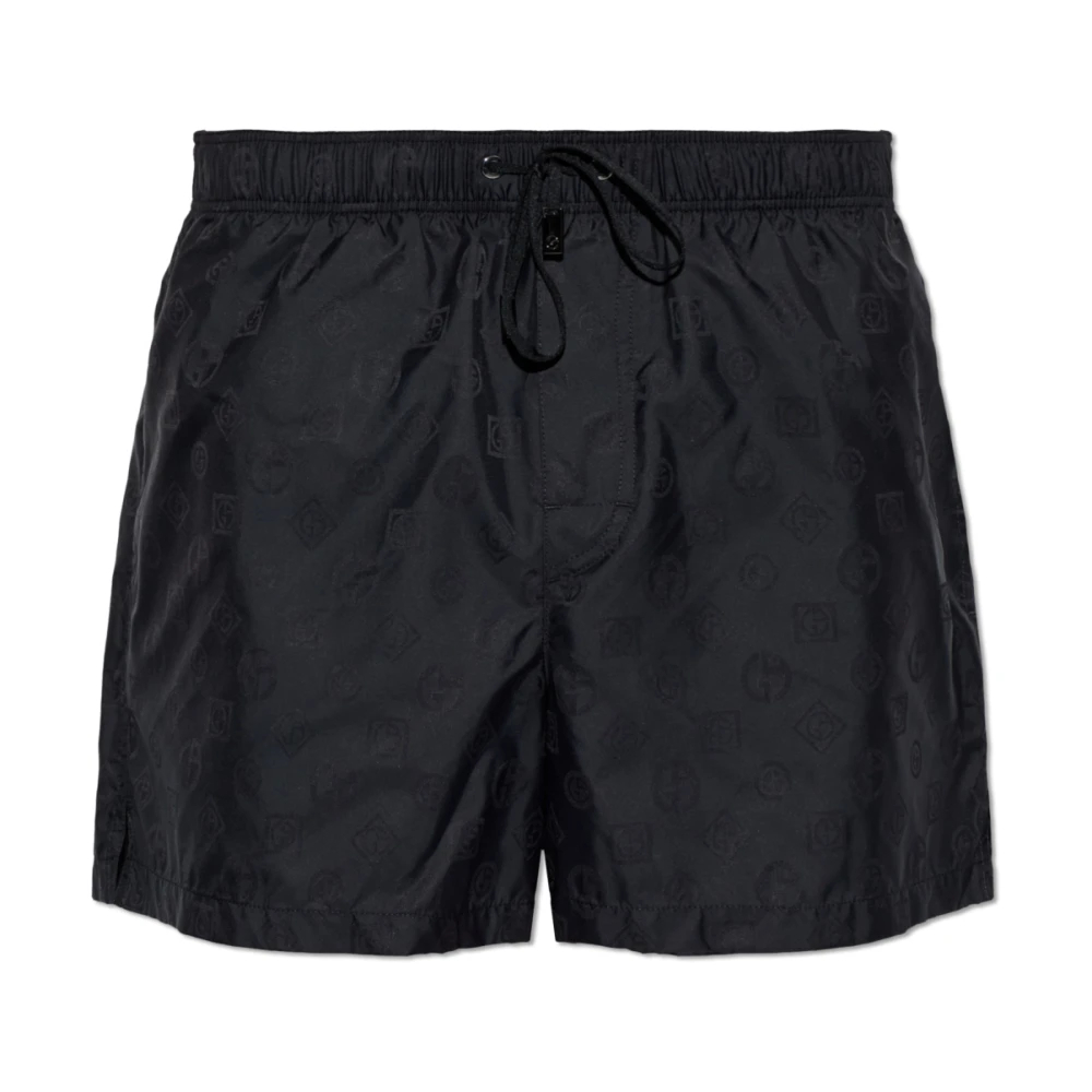Giorgio Armani Herren Schwarz - Badeshorts - Swimwear - K - M