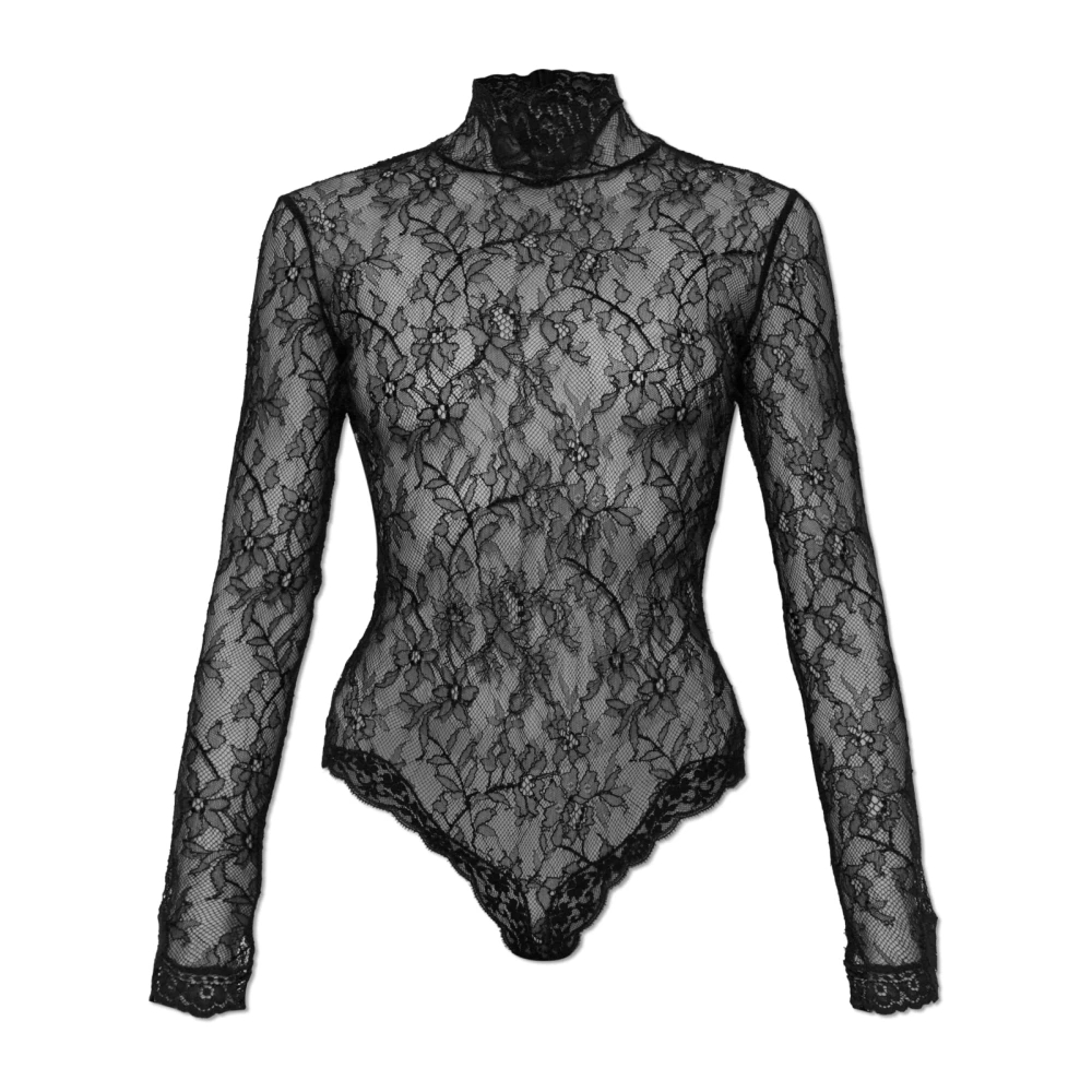 Valentino Garavani Bodysuit Aus Spitze De Größe 34 - MyTheresa - Image 3