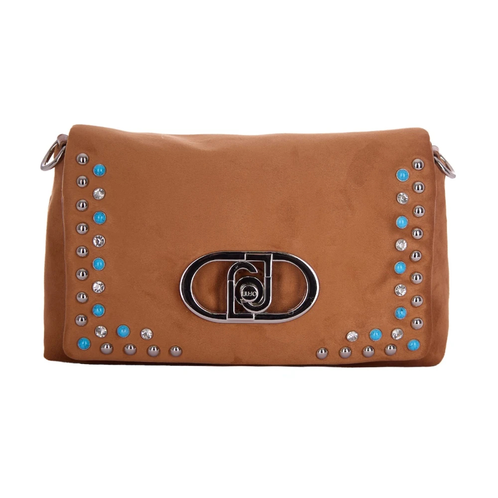 Liu Jo Damen Braun - Schultertasche - Bags - One Size