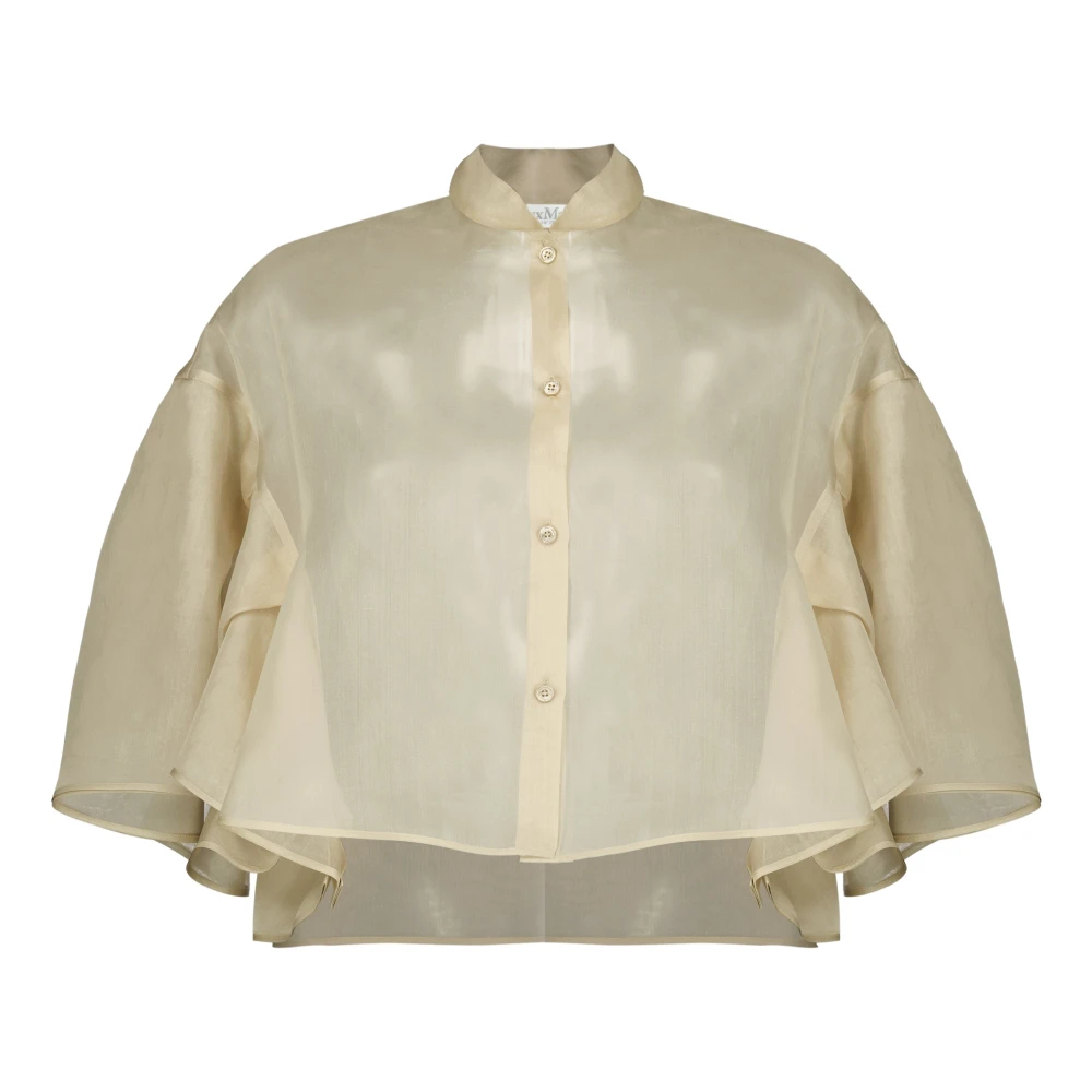 Max Mara Damen Beige - Shirts - Blouses & Shirts - S
