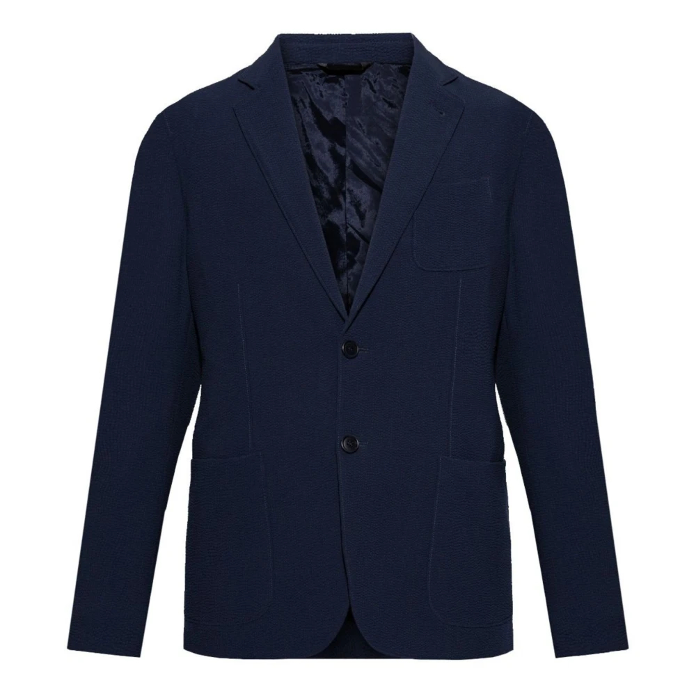 Giorgio Armani Herren Blau - Wolljacke - Jackets - M