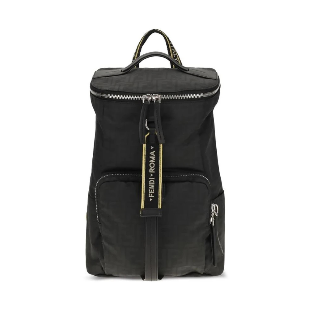 Fendi - Tourist Rucksack - Bags - Herren - Schwarzk - One Size - Bild 7