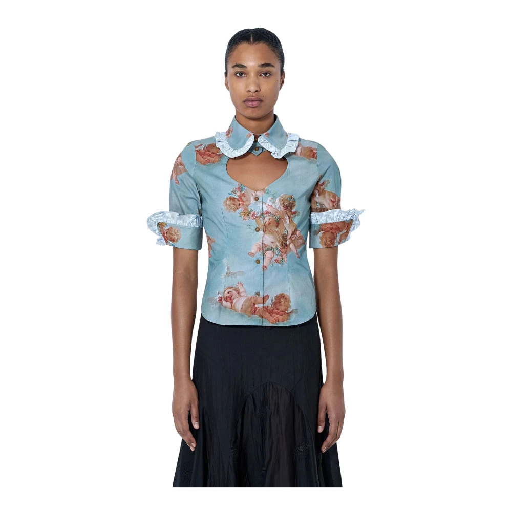 Vivienne Westwood - Shirts - Blouses & Shirts - Damen - Blau - M