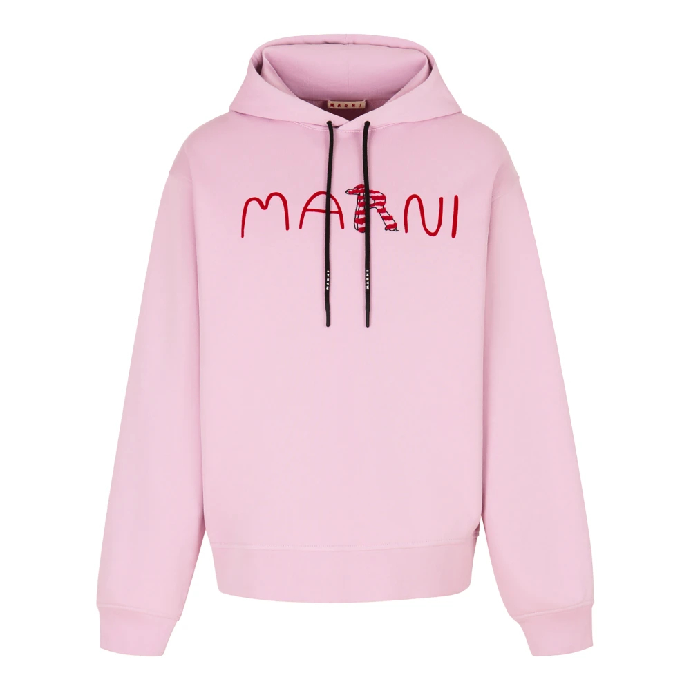 Marni Herren Rosa - Hoodies - Sweatshirts & Hoodies - M