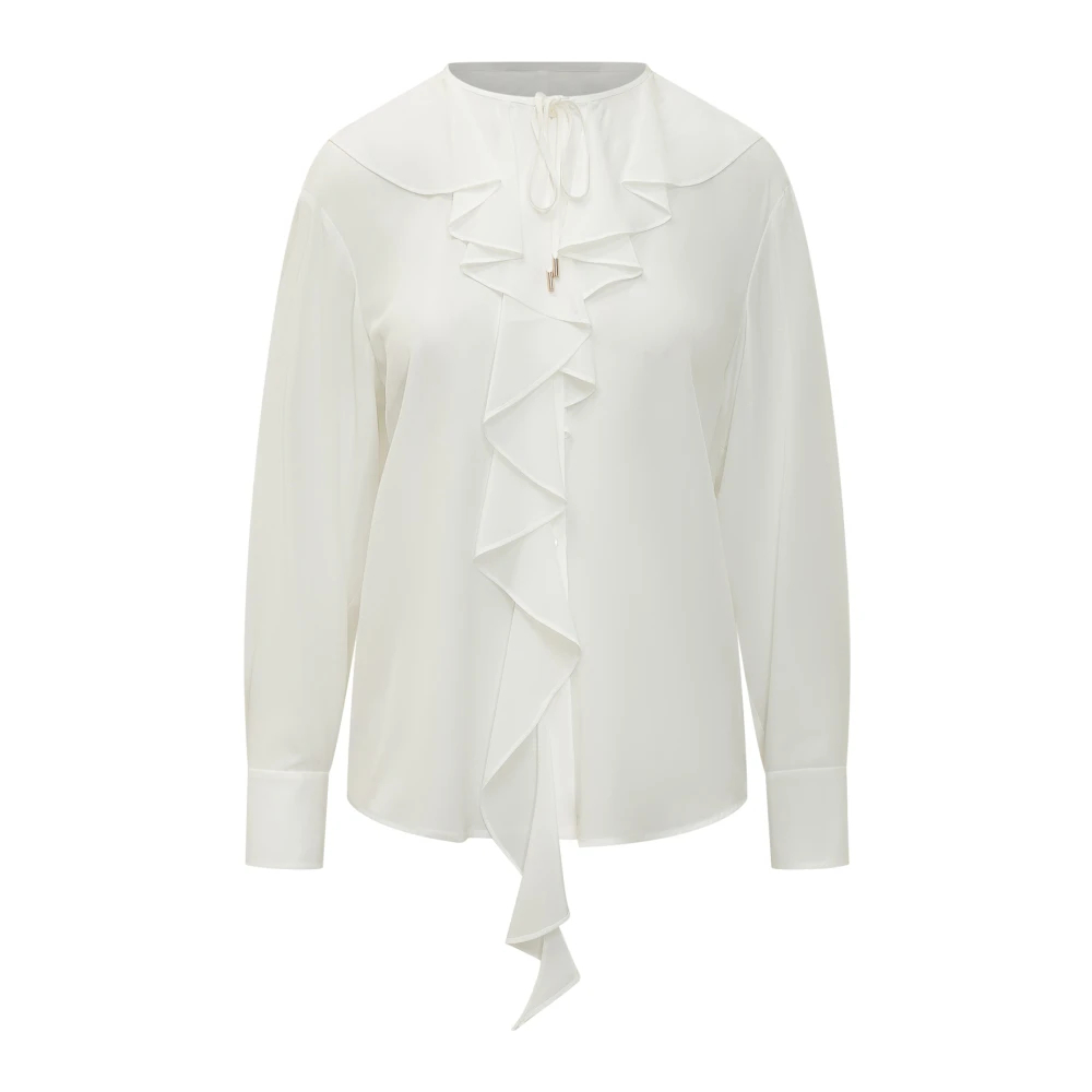 Max Mara Studio Damen Weiß - Shirts - Blouses & Shirts - Xs