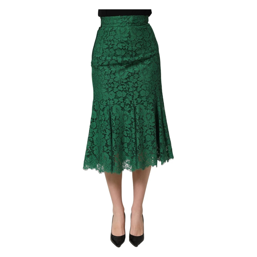 Dolce & Gabbana Damen Grün - Skirts - Skirts - 2XS