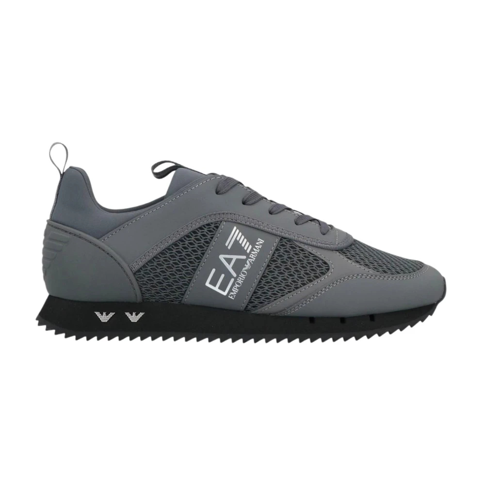 Emporio Armani Ea7 Herren Grau - Sneakers - Shoes - 46 Eu