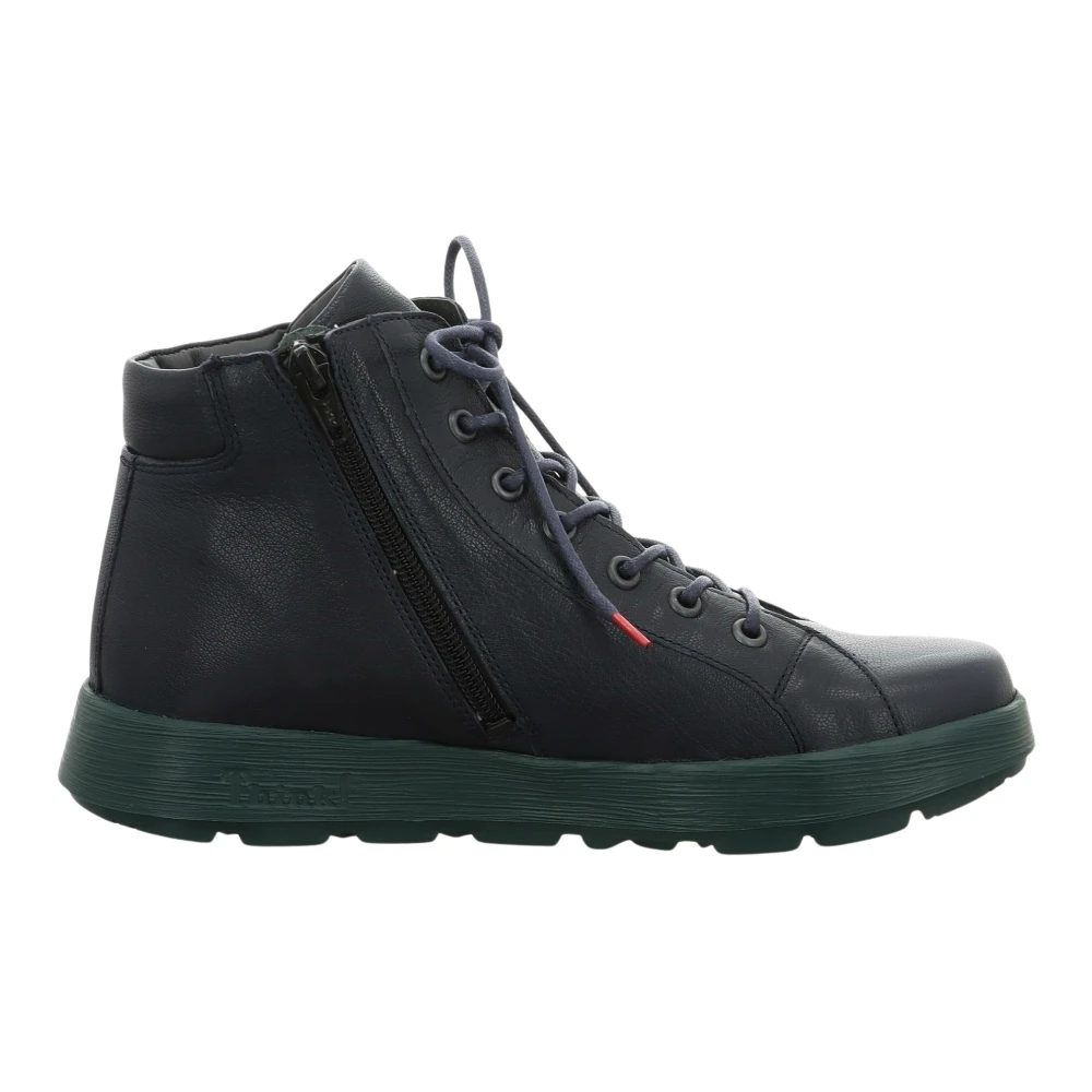 Think! - Schnürstiefel - Shoes - Damen - Blau - 38 Eu - Bild 4