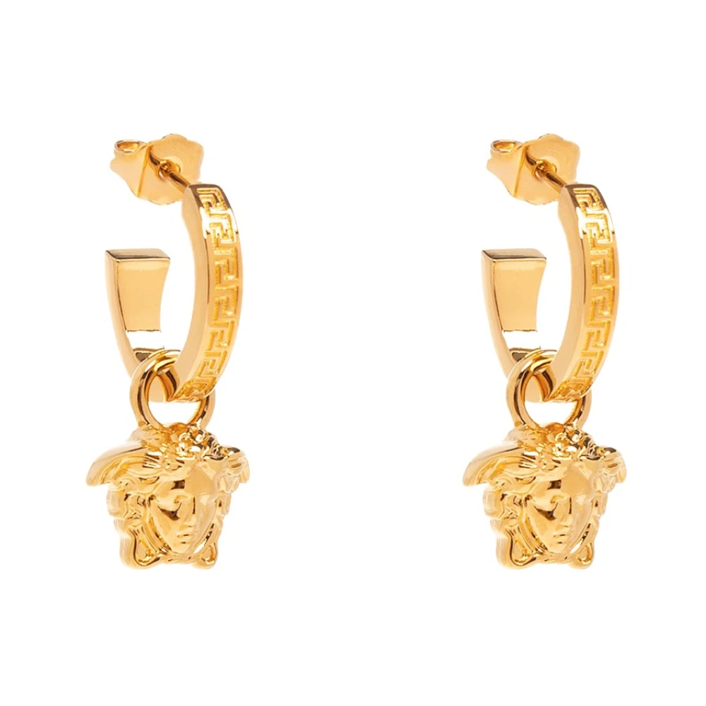 Versace Unisex Gelb - Ohrringe - Accessories - One Size