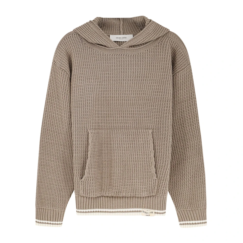 Golden Goose Herren Braun - Hoodie - Sweatshirts & Hoodies - M