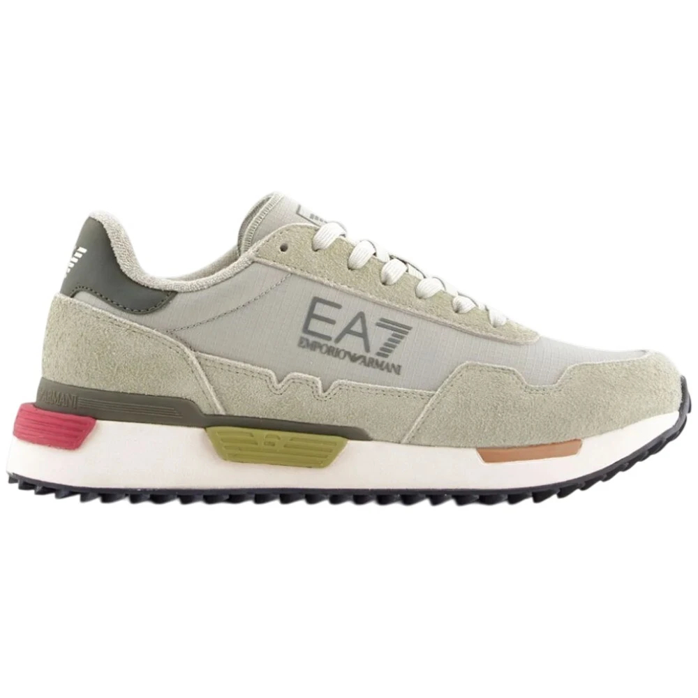 Emporio Armani Ea7 Herren Grün - Sneakers - Shoes - 44 Eu