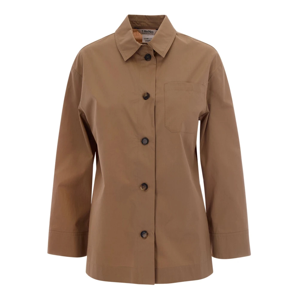 Max Mara Studio Damen Braun - Shirts - Blouses & Shirts - 2XS