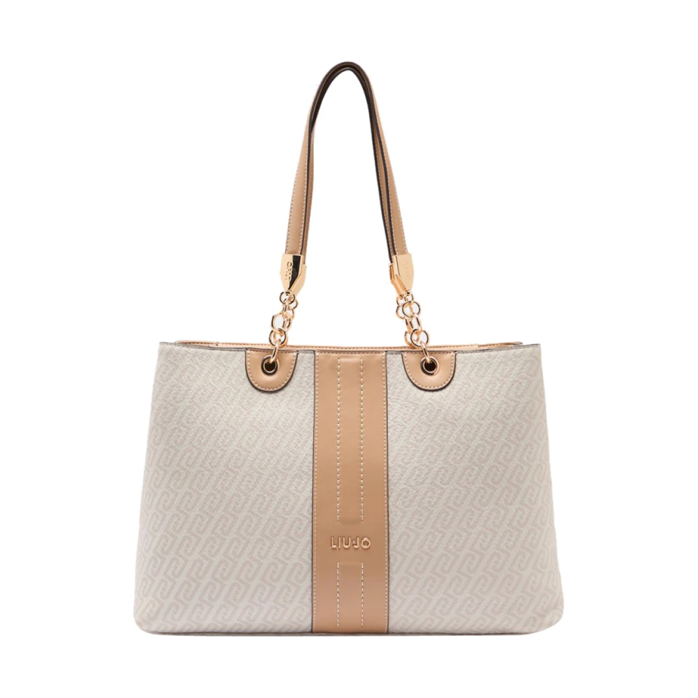 Liu Jo Damen Beige - Umhängetasche - Bags - One Size