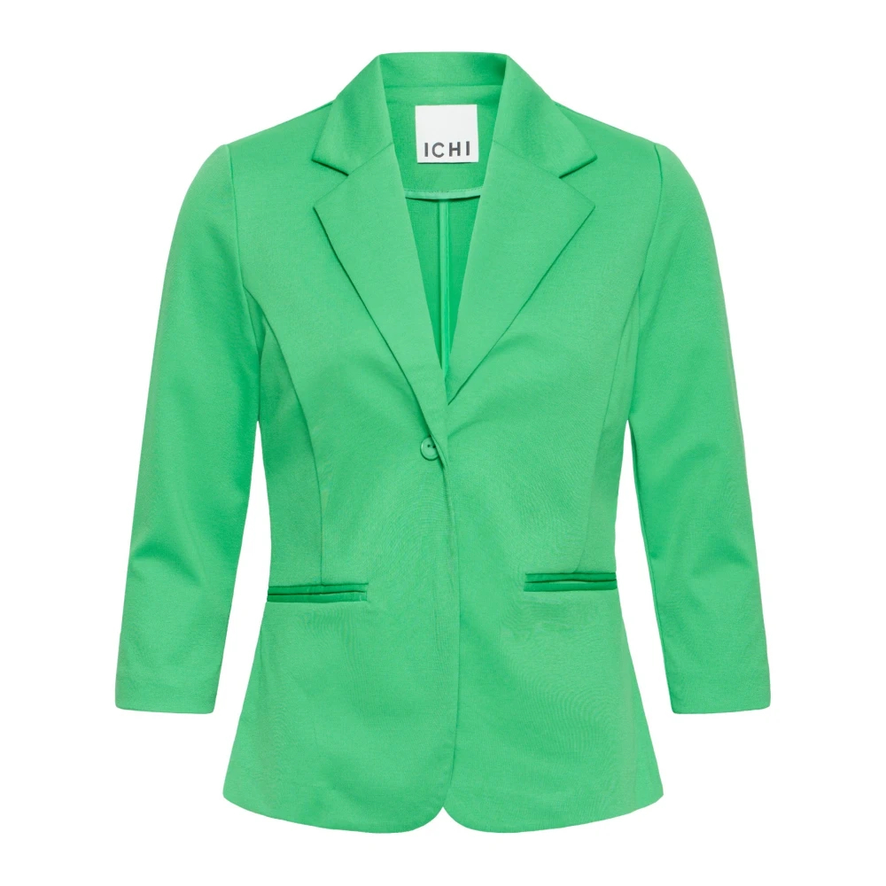 Ichi Damen Vert Blazer Ihkate Ms - Bild 4