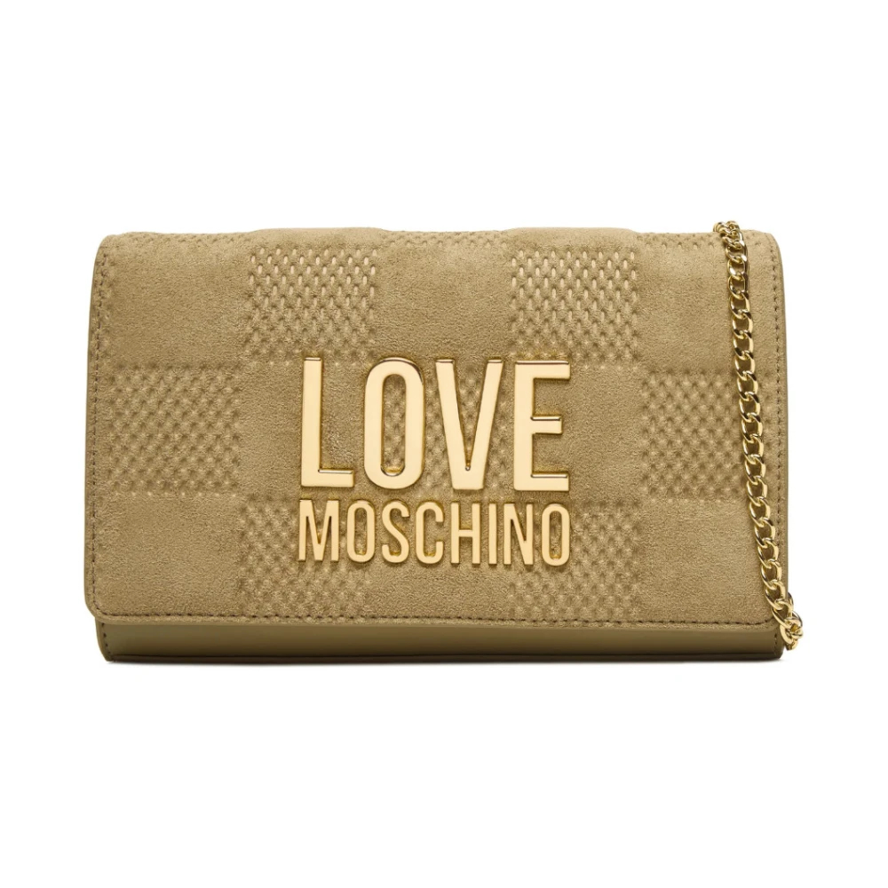 Love Moschino - Schultertasche - Bags - Damen - Beige - One Size