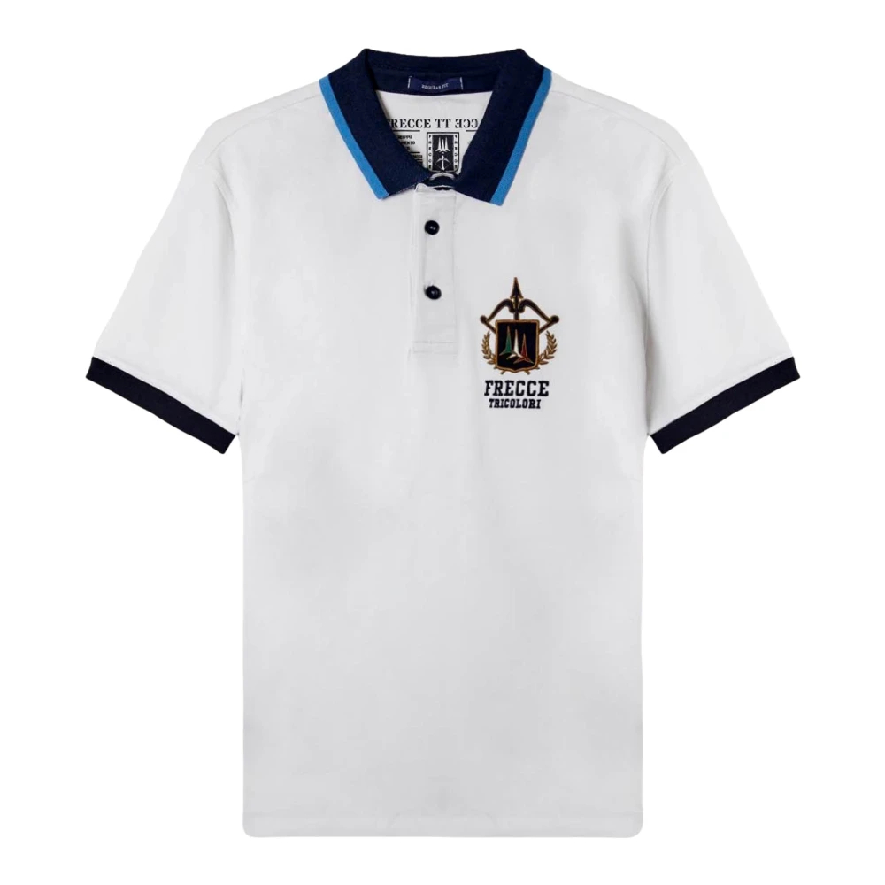 Aeronautica Militare Herren Weiß - Shirts - Tops - S
