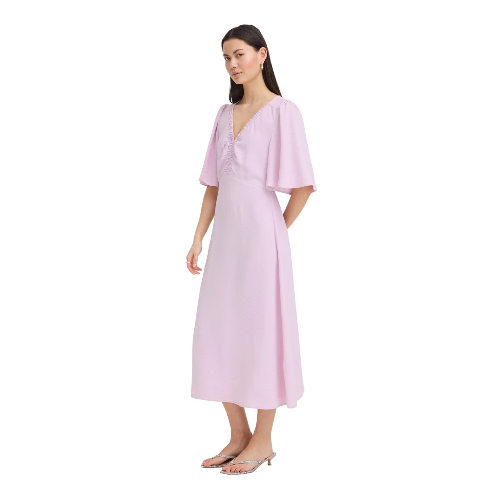 Ichi Damen Rose Kleid Zabby - Bild 3