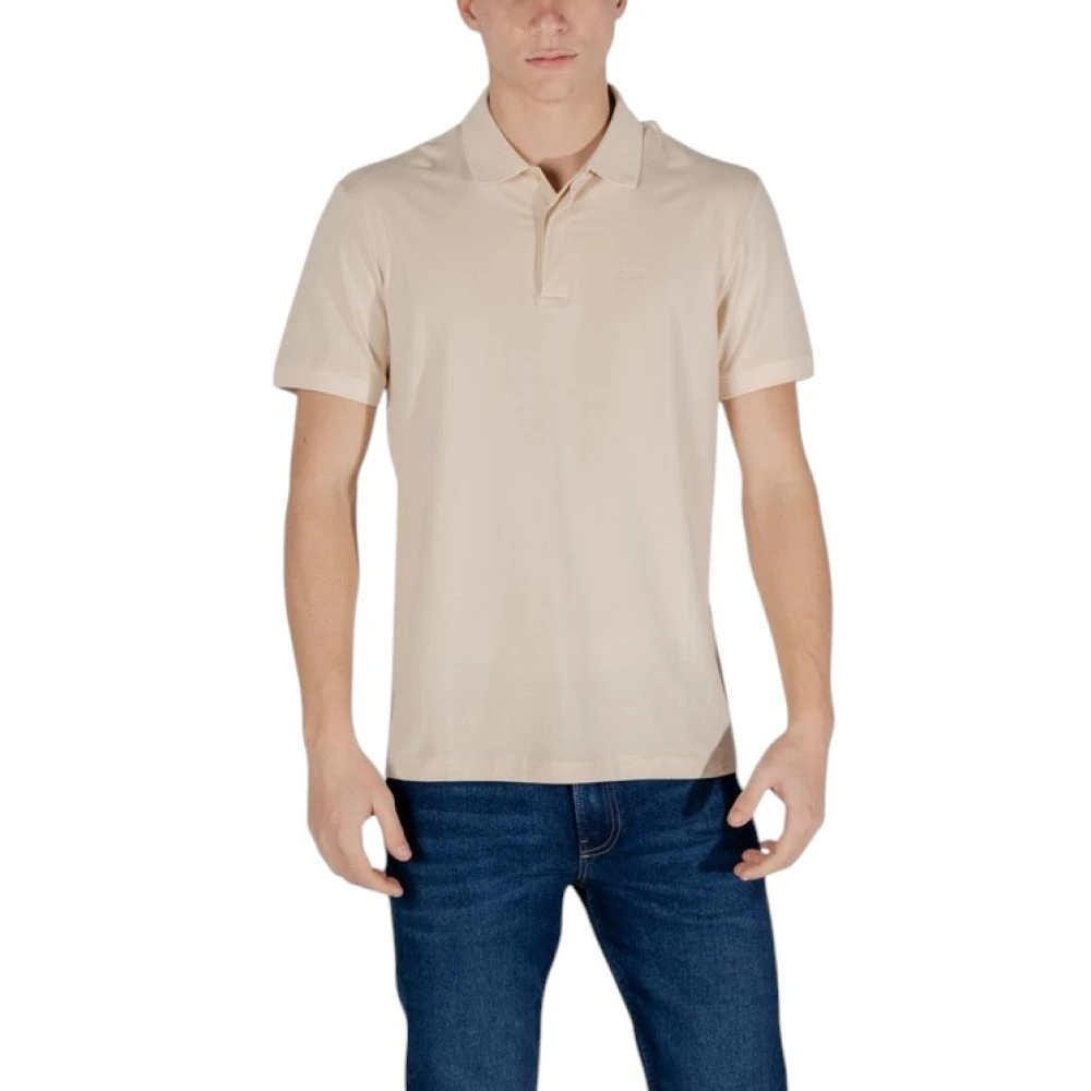 Emporio Armani Herren Beige - Polo - Tops - 2XL