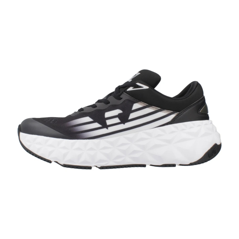 Emporio Armani Ea7 Herren Schwarz - Sneakers - Shoes - K - 41 Eu