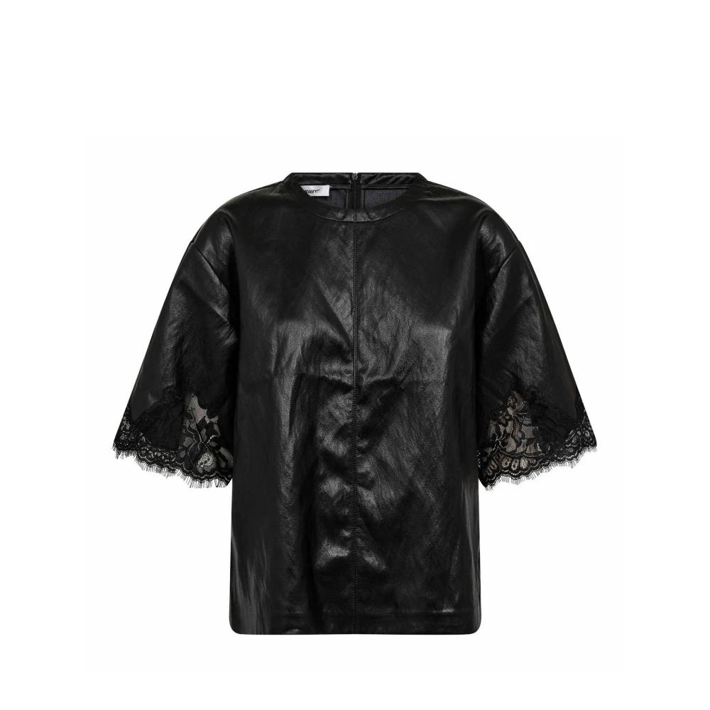 Co'couture Damen Schwarz - Blusen - Blouses & Shirts - K - L