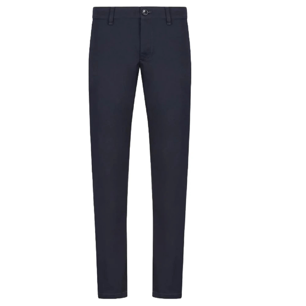 Armani Exchange Herren Blau - Classic Ultra Stretch Twill Hosen - Trousers - W33