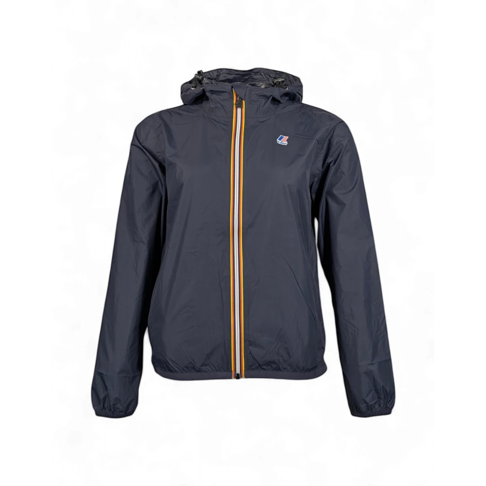 K-Way Damen Blau - Le Vrai 4.0 Claudette - Jackets - S