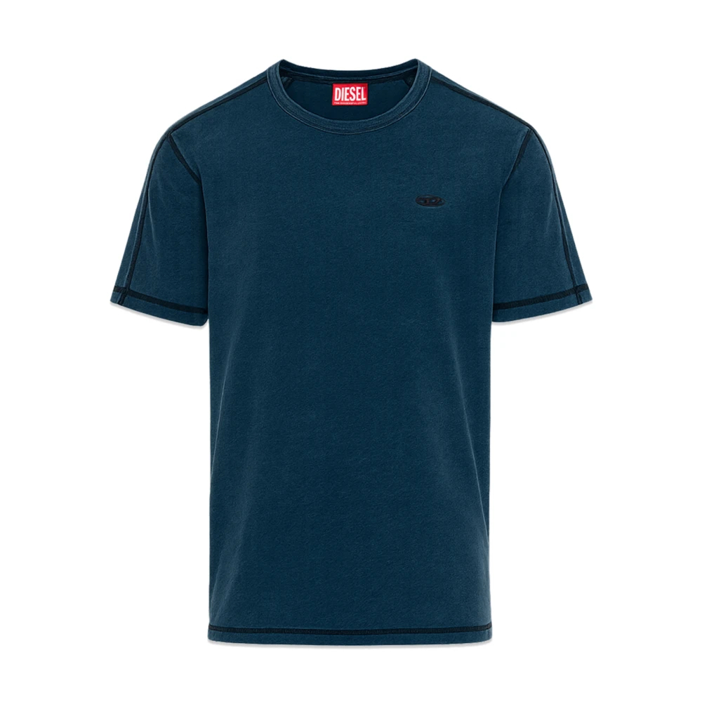 Diesel - T-Shirt T-Adjind-New - Tops - Herren - Blau - 2XL