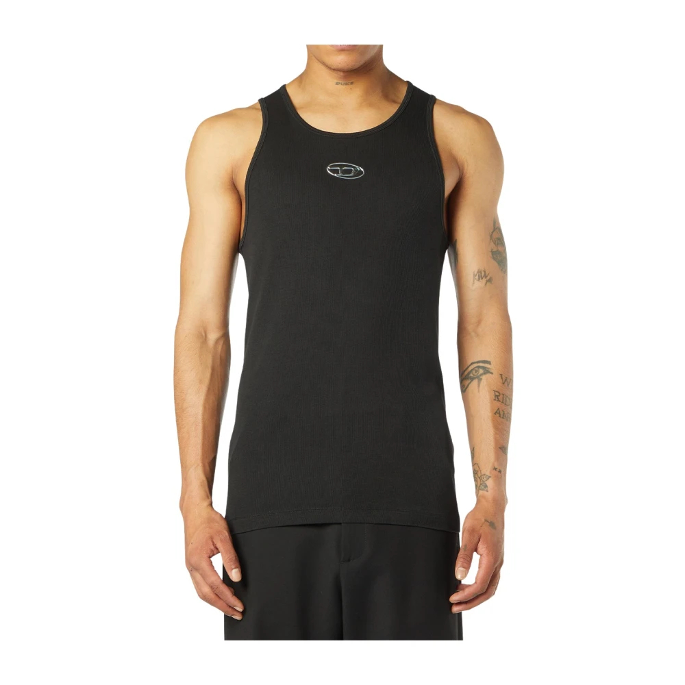 Diesel Herren Schwarz - T Lifty Iod Tank - Tops - K -S