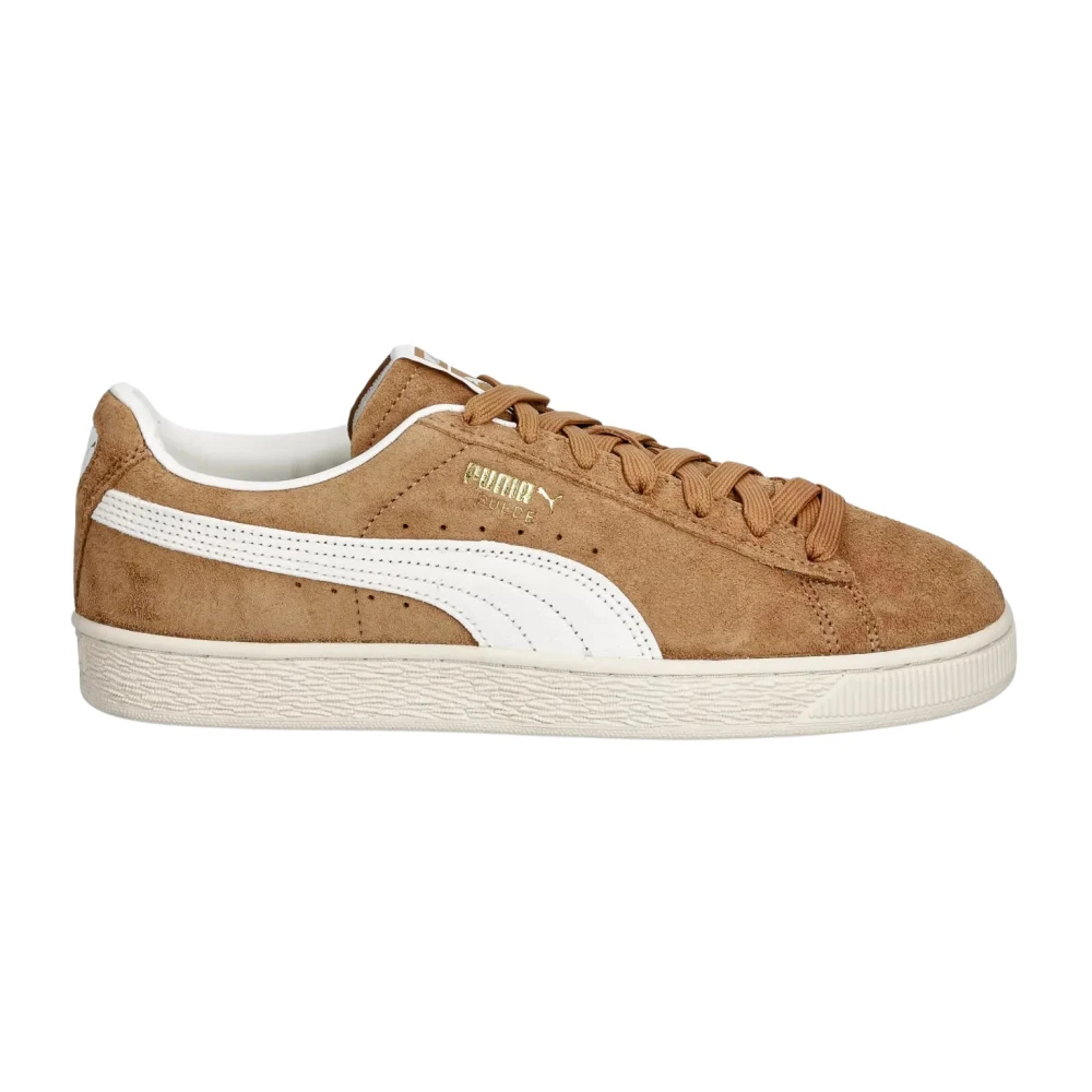 Puma Herren Beige Suede Charles F. Stead V Sneakers Suede Honey Butter/White Cm - Bild 15