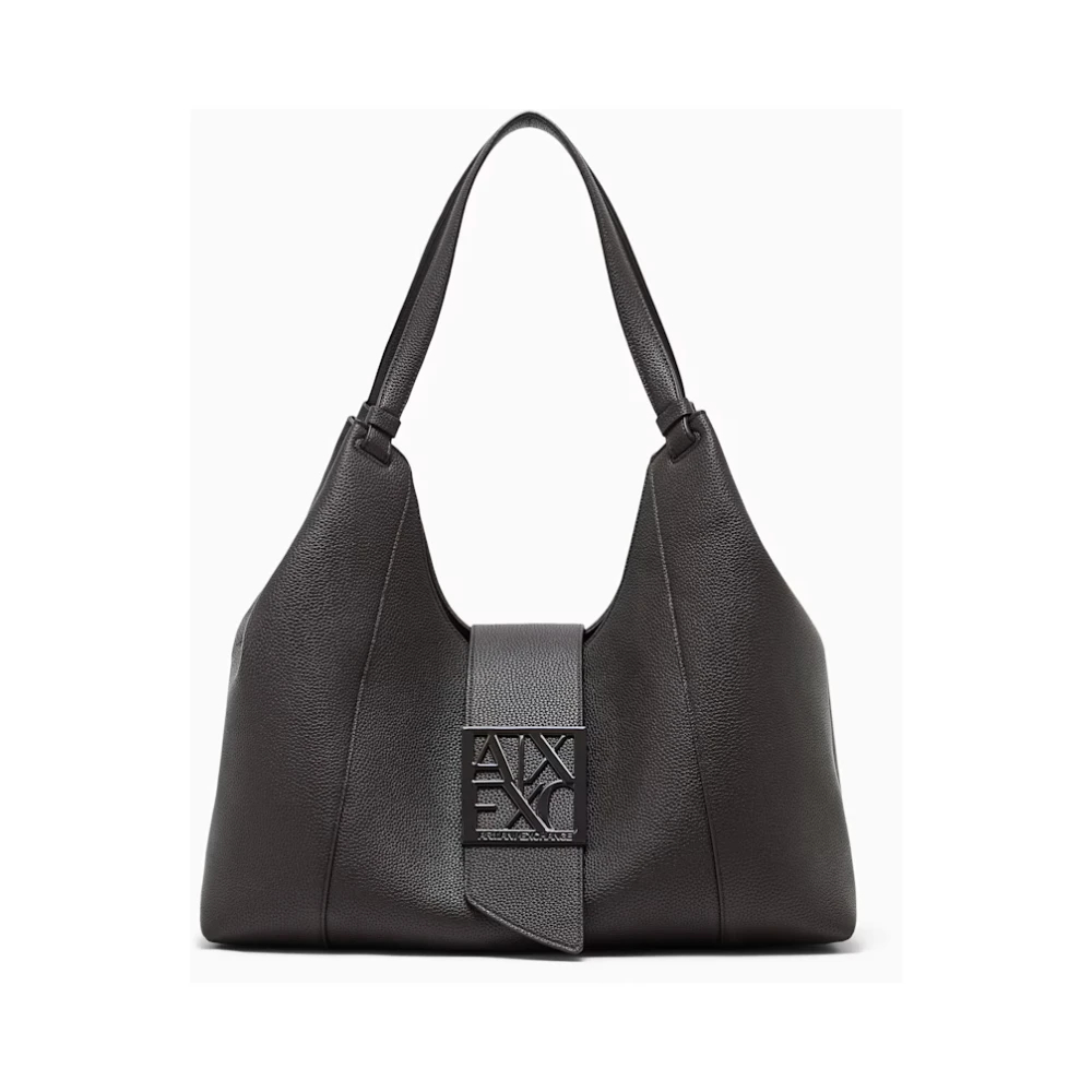 Armani Exchange, Damen, Handtasche, Susy Schultertasche 40 cm - Bild 7
