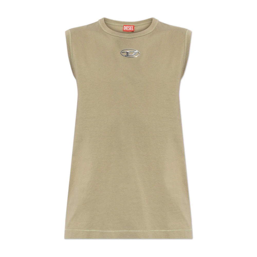 Diesel - T-Bisco-Iod T-Shirt - Tops - Herren - Grün - 2XL