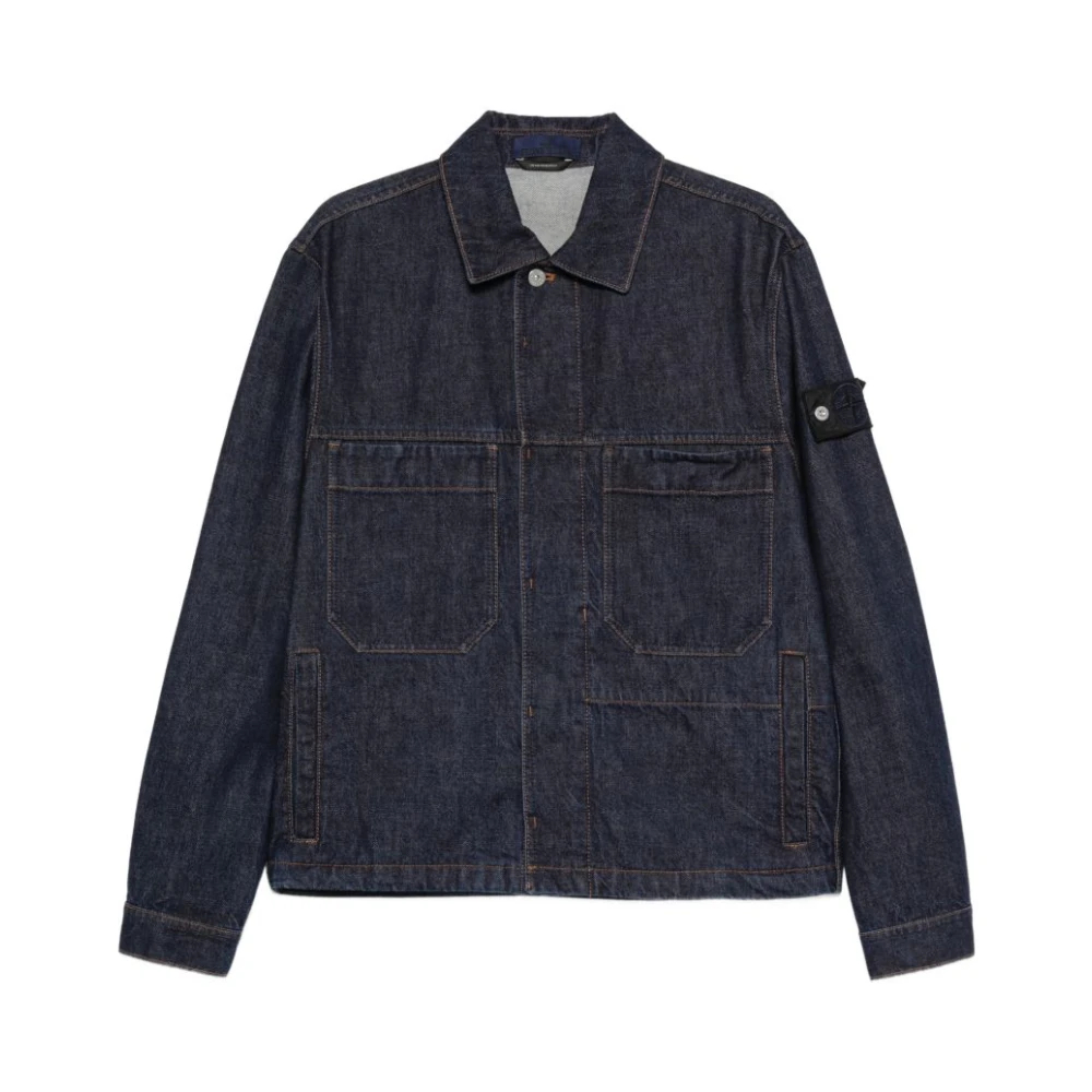 Stone Island , Herren, Jacken, Blau, M - Bild 2