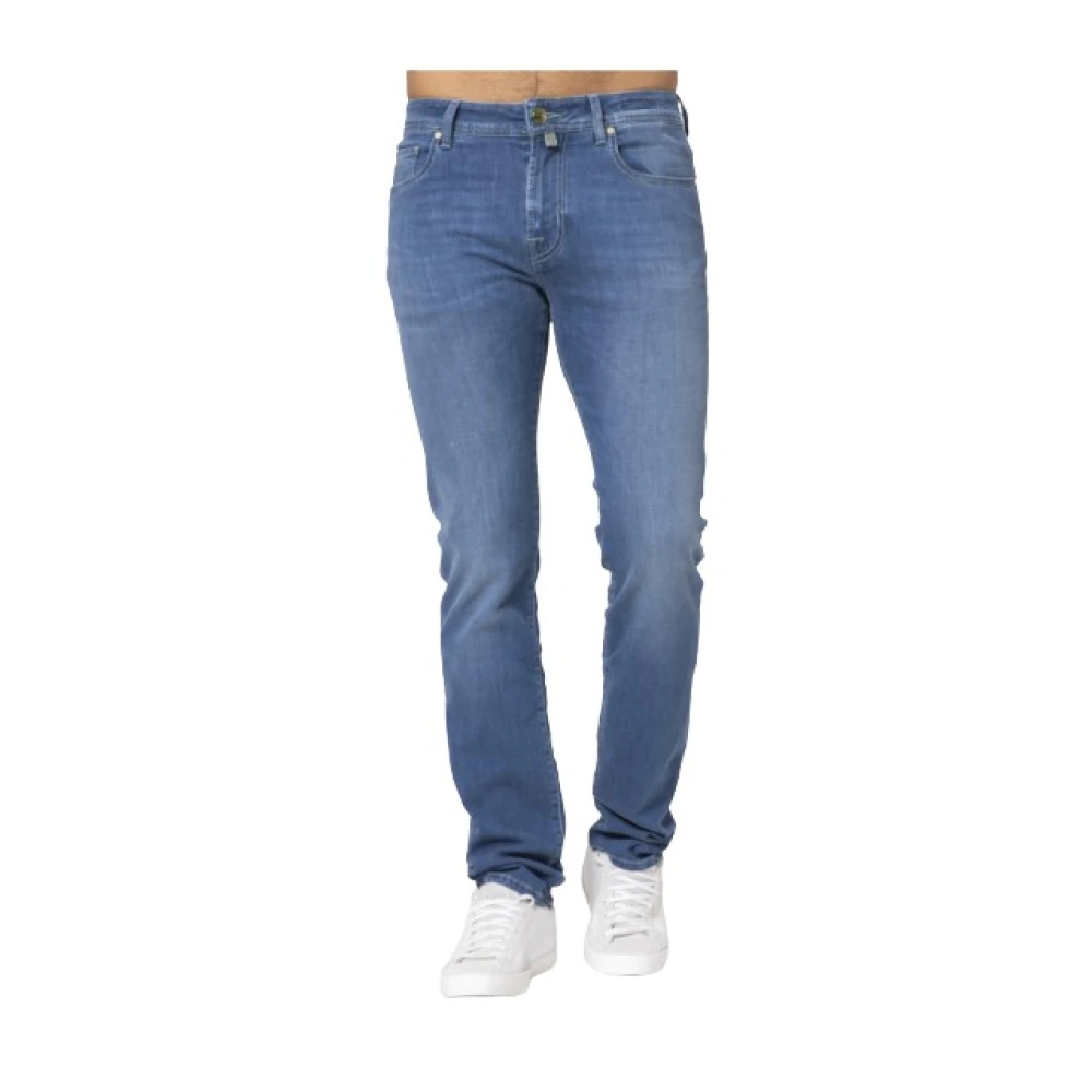Jacob Cohën Herren Blau - Bard Fast Slim-Fit Jeans - Jeans - W40
