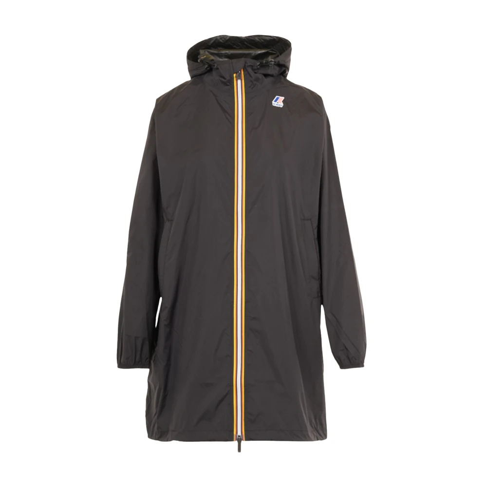 K-Way Damen Schwarz - Le Vrai 4.0 Claude - Coats - K - S