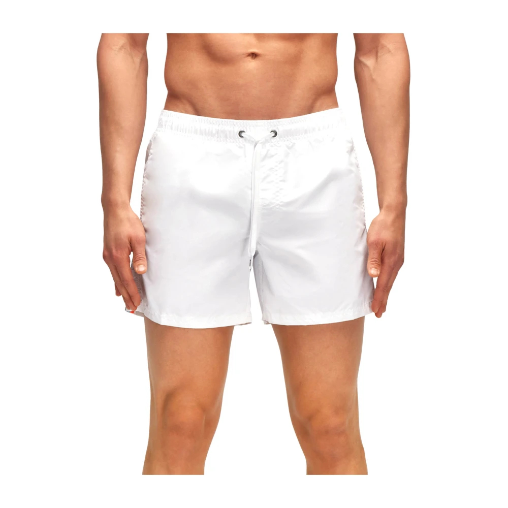 Sundek - Weiße Meer Shorts Herren Synthetisch - Swimwear - Herren - Weiß - L