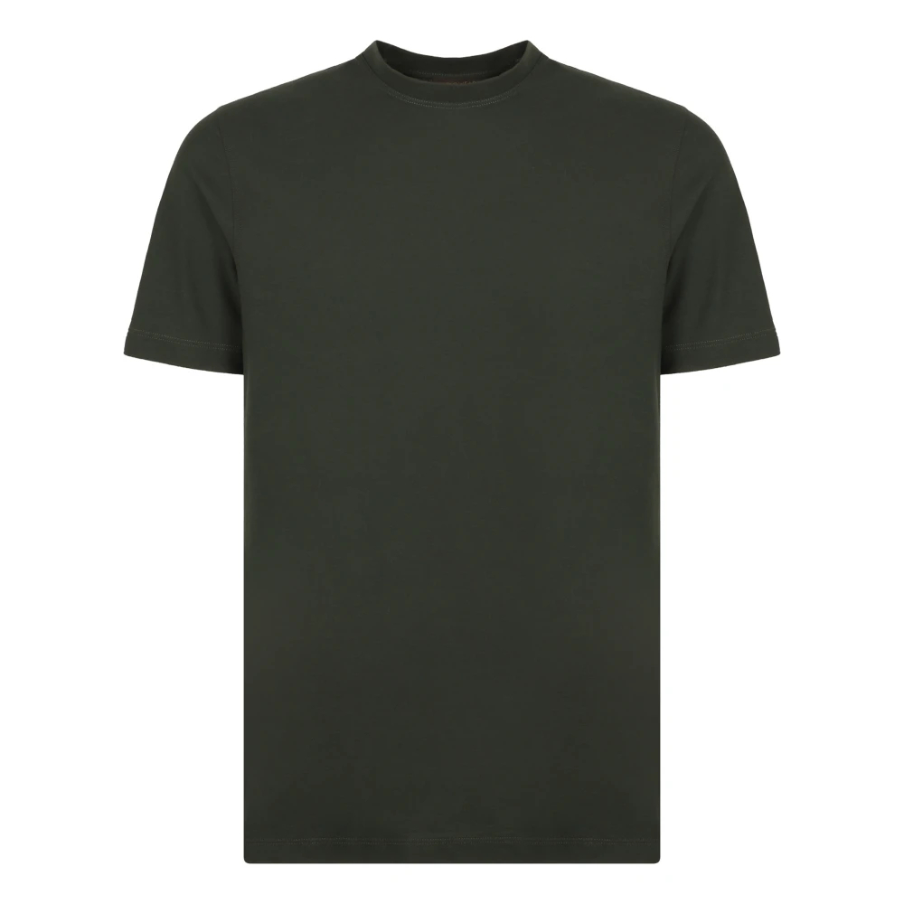 Slowear Herren Grün - Slim-Fit Icecotton T-Shirt - Tops - 2XL