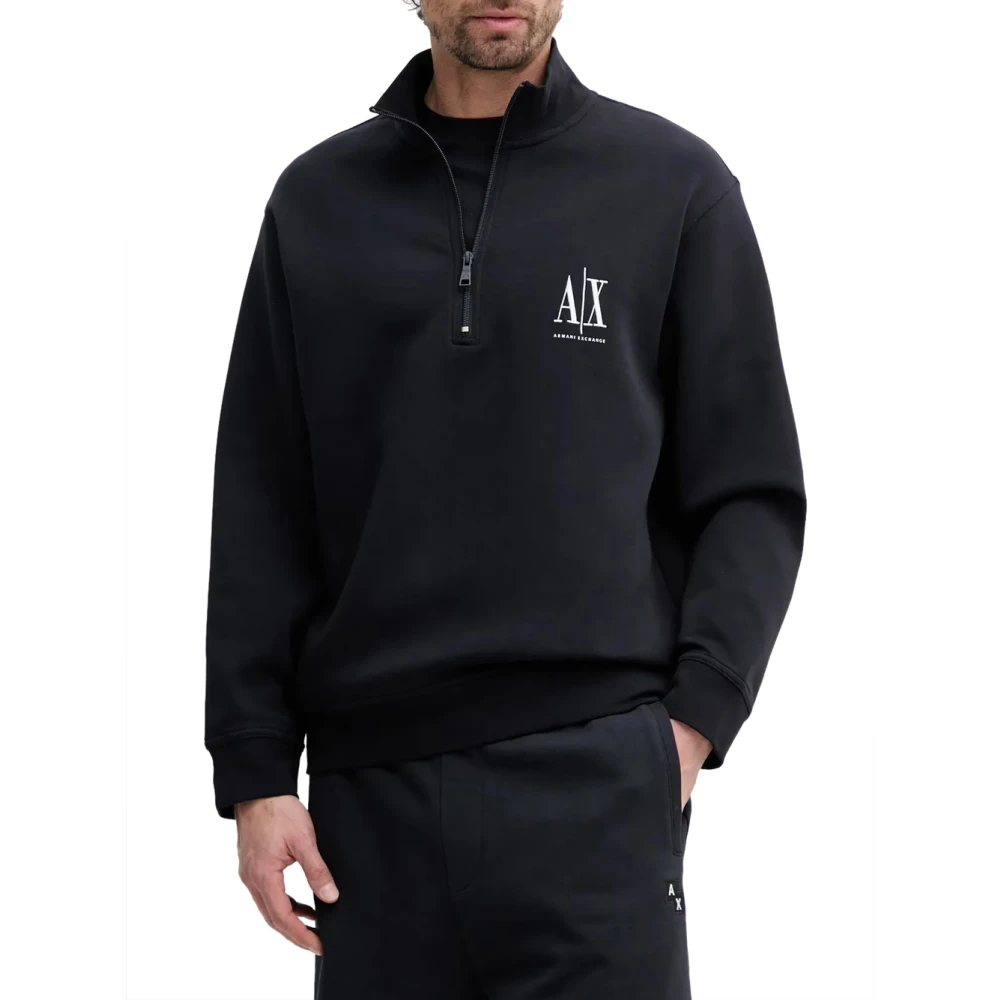 Armani Exchange Herren Dunkelblau Sweatshirt "Sweatshirt 1Er Pack" 1 erhältlich in Größe S von Baur - Bild 6