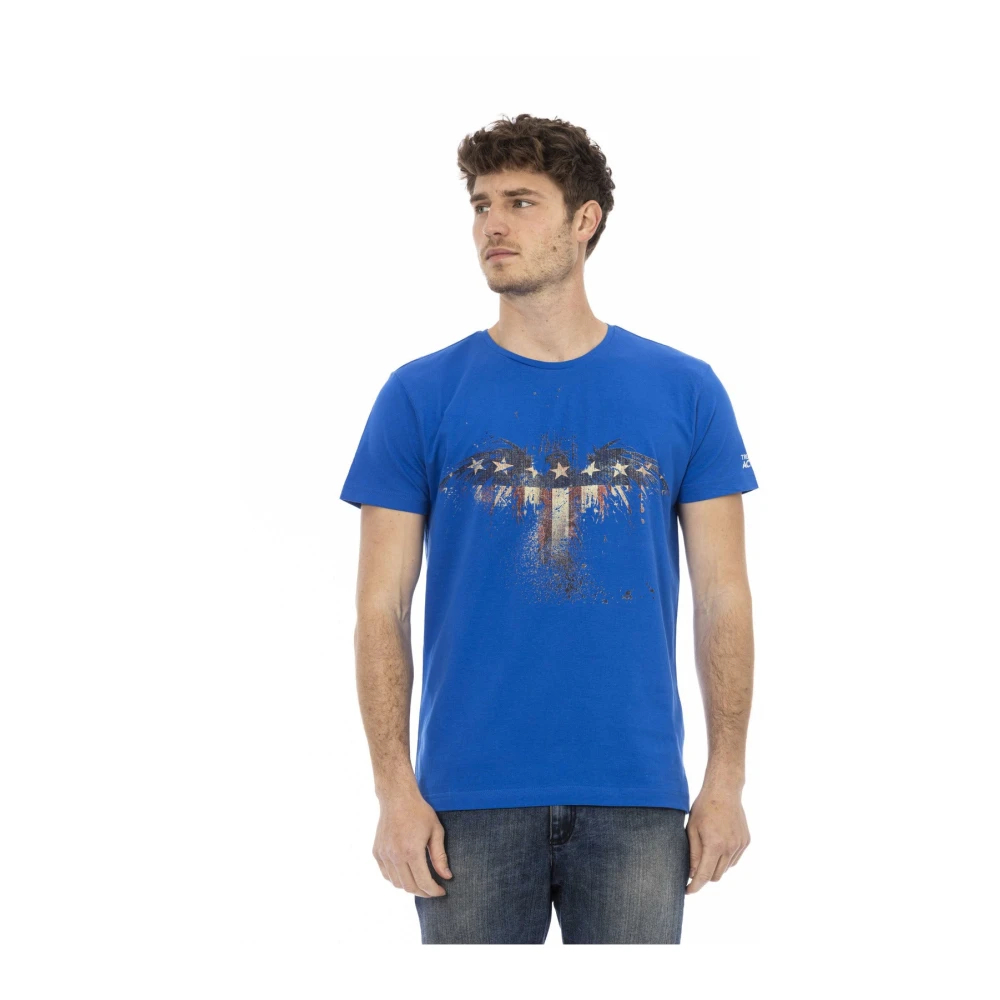 Trussardi - T-Shirts - Tops - Herren - Blau - Xl - Bild 5